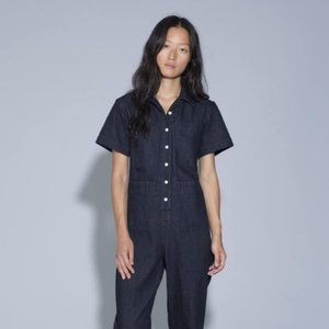 Ilana Kohn Tia Coveralls Dark Denim 2P Petite